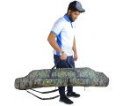 AQUA MARINE - 3 LAYER FISHING ROD BAG (NEW STYLE)